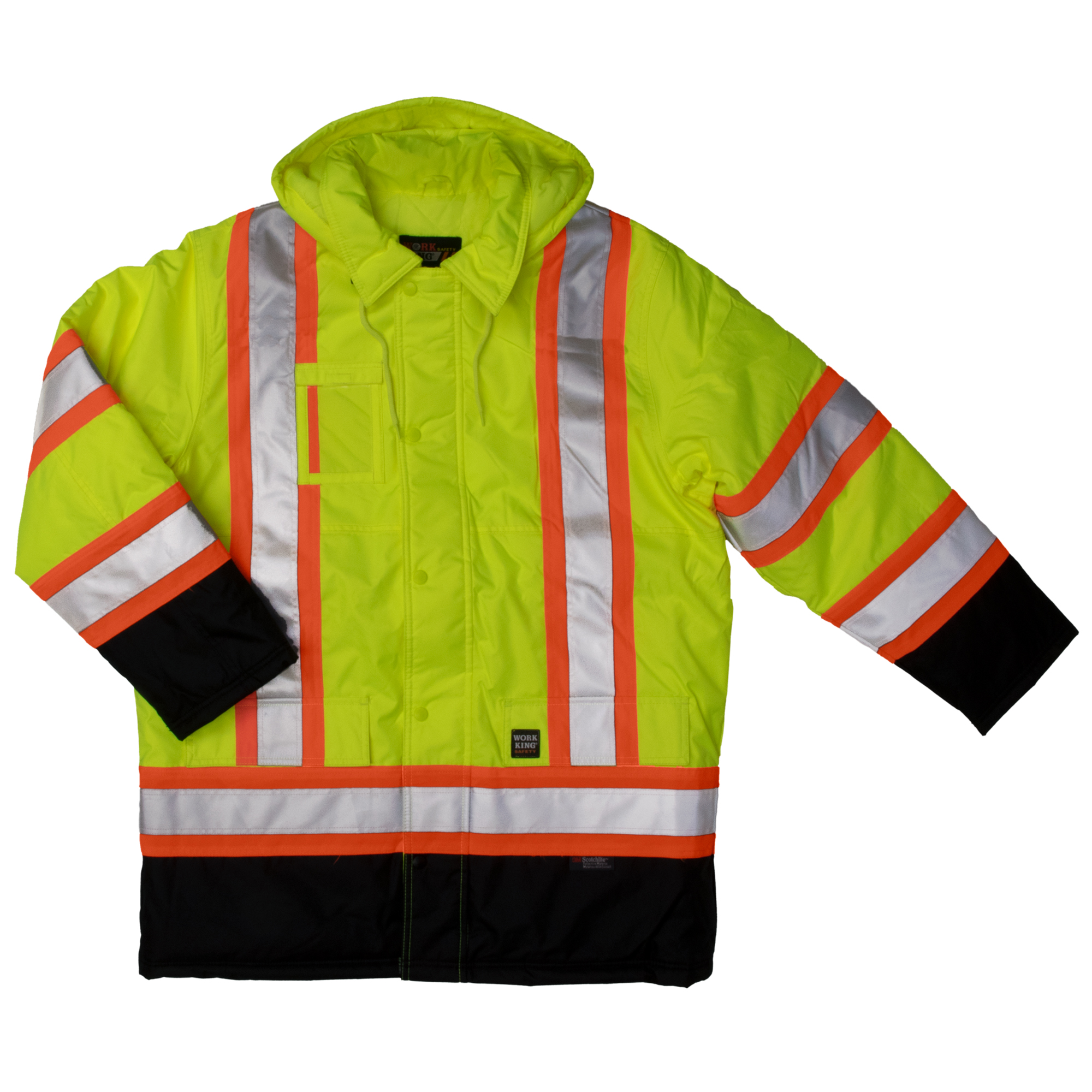 Picture of Tough Duck S176 LINED SAFETY PARKA